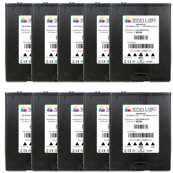Afinia L901 Schwarz Tintenkartuschen 10er Set